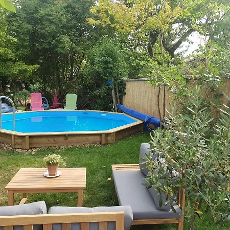 Panzió Le Clos Du Moulin Dijon,sa Piscine, Son Jardin, Au Calme, La Campagne A La *