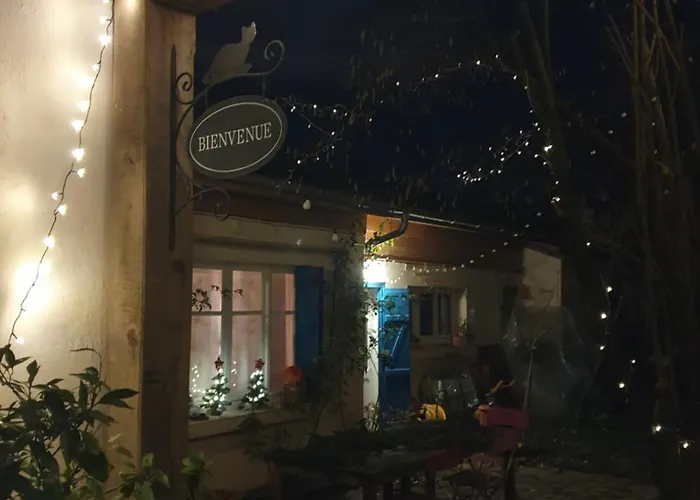 לינה וארוחת בוקר Le Clos Du Moulin , Charme Et Calme Proche Centre Historique, La Campagne A La 3*